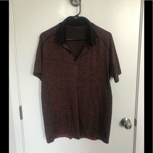 Red Men’s Lululemon Polo